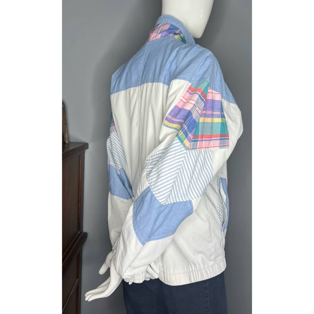Vintage 80s Current Seen : Patchwork Jacket - image 6